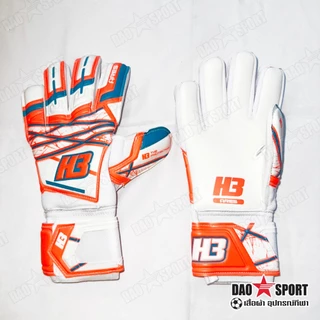 H3 GK : ARES - ถุงมือผู้รักษาประตู โฟมยึดเกาะดี FINGER SAVE 5 นิ้ว ถอดได้ ถุงมือโกล