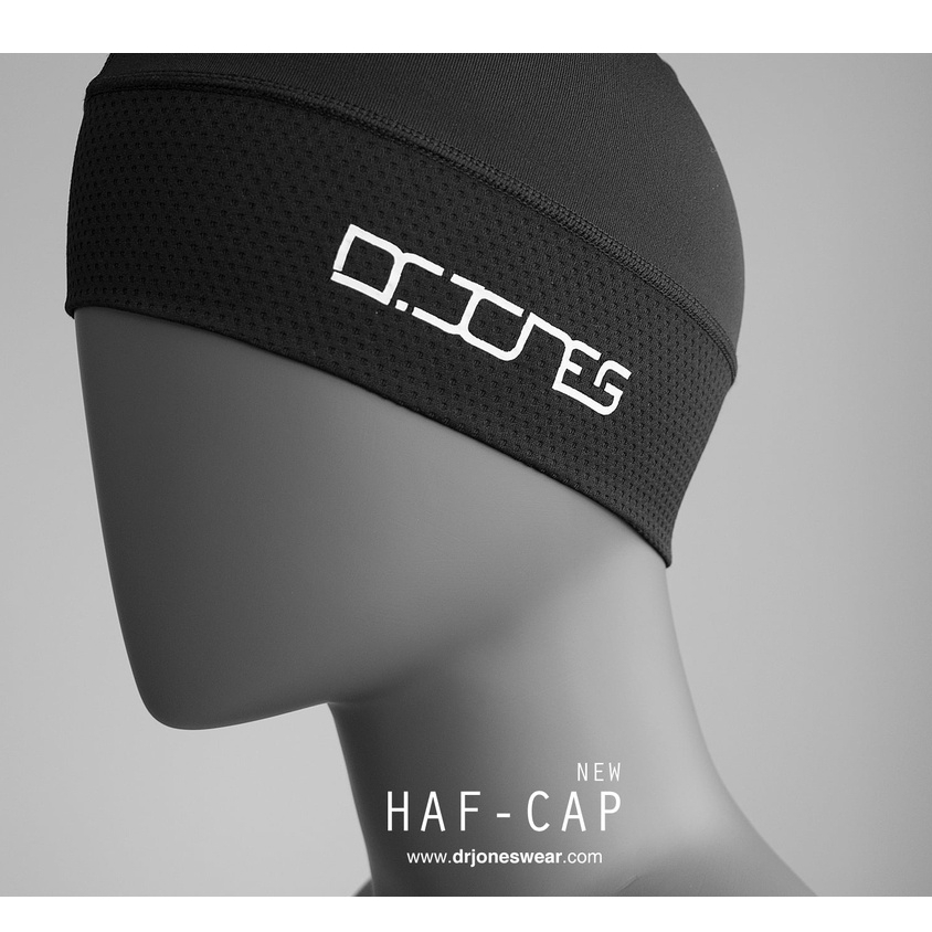 หมวกผ้าครึ่งหัว HALF CAP แบบซับเหงื่อแบรนด์  Dr. Jones Lab Series รุ่นใหม่