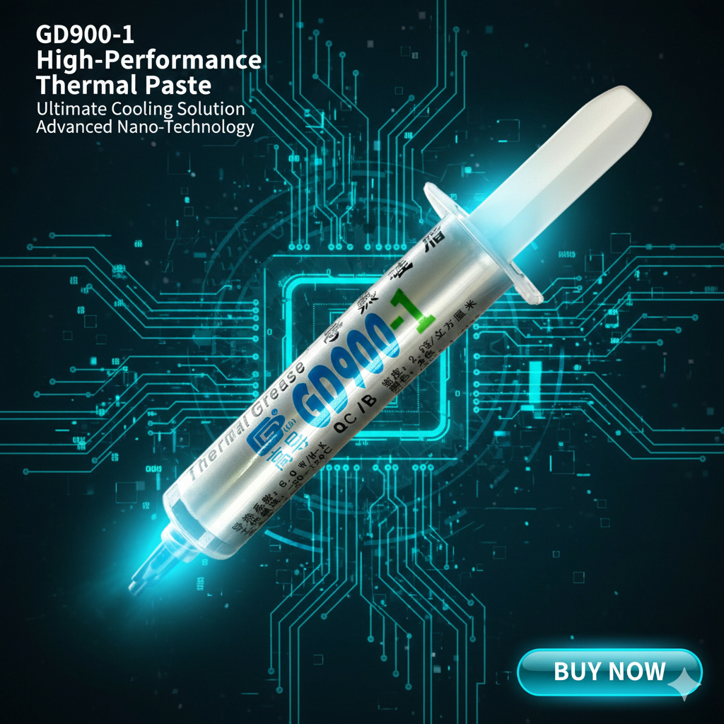 ซิลิโคนระบายความร้อน GD900-1 (Thermal Paste/Grease)