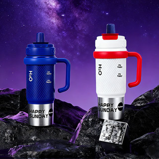 800มล แก้วเก็บความเย็น เคลือบเซรามิค 316 แก้ว สแตนเลส ความจุ…