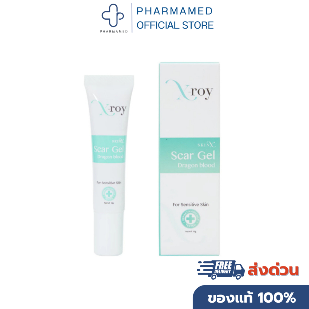 ES SkinX X-Roy Scar Gel (10g) สกินเอ็กซ์ เจลลดรอย