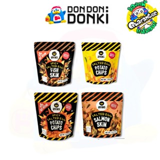 SALTED EGG POTATO CHIPS IRVINS