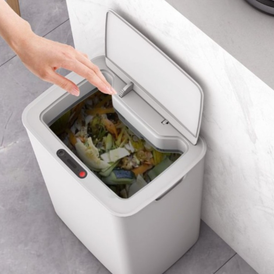 ถังขยะ เปิด-ปิด อัตโนมัติ ลดการสัมผัสเชื้อโรค ด้วยถังขยะเซ็นเซอร์ มี2สี พร้อมส่ง แถมฟรีถ่านAA2ก้อน พร้อมใช้งาน - รูปที่ 4