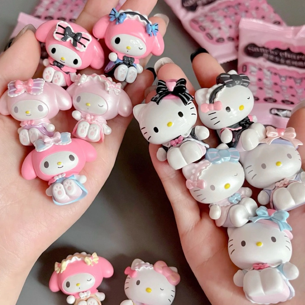 พร้อมส่งในไทย🇹🇭ซองสุ่มSanrio Bean model mymelody kuromi hellokitty
