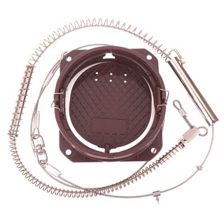 [12h Ship] กับดักสปริงโลหะสำหรับเมาส์หมีหมาป่า [คลังสินค้าพร…