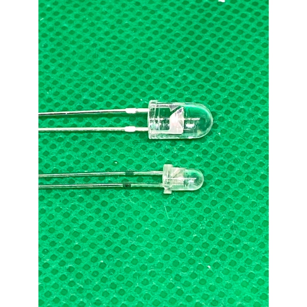 หลอดไฟ LED 3mm/5mm ไดโอดเปล่งแสง led ราคาต่อ10 ดวง