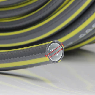 Coppexton (หนา 4 ชั้น)สายยาง 1/2" สายยางสีเขียว 4หุน รดน้ำต้นไม้ 10M/15M/20M/25M สายยางอเนกประสงค์