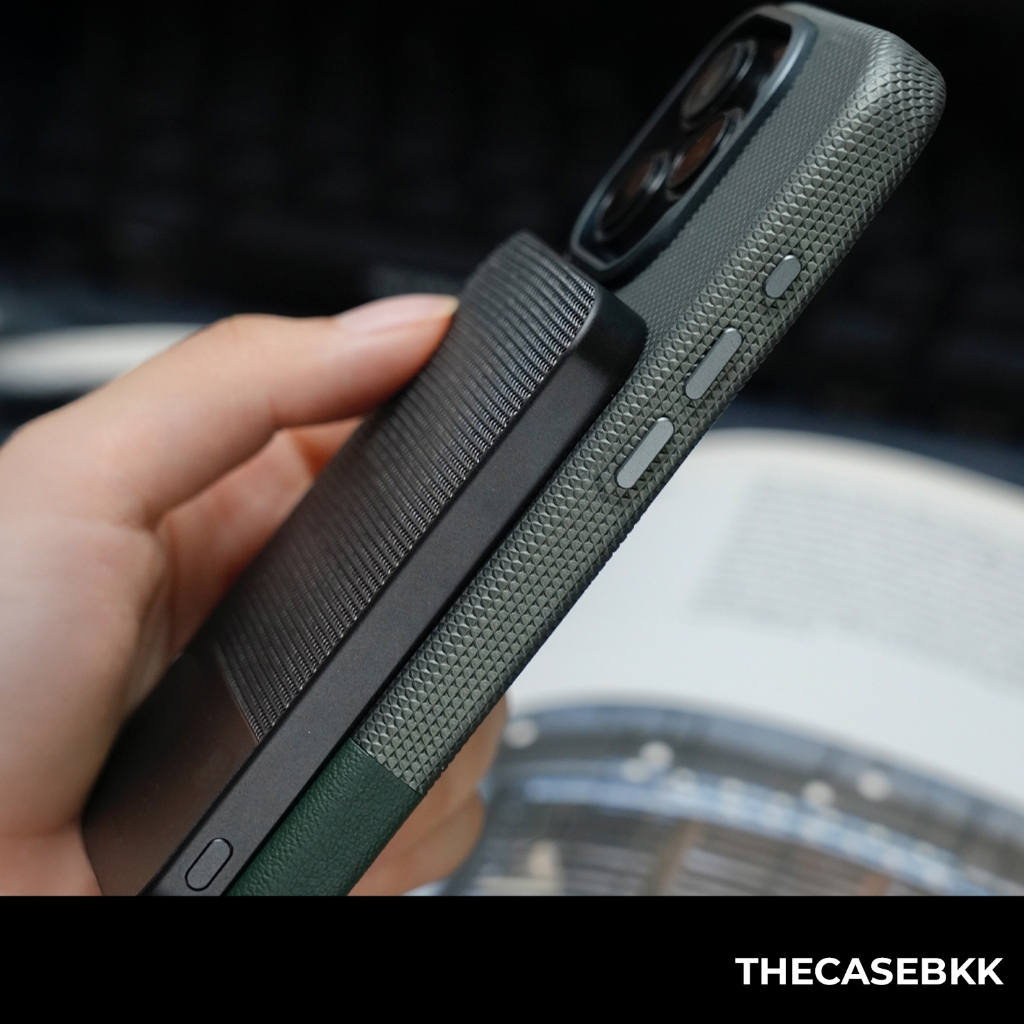 Urban Design หนัง Top Grain Leather เคสไอโฟน THECASEBKK เคสกันกระแทก  iPhone Leather Case ราคา ถูกที่สุด ดีลบีเคเค แกลเลอรีภาพที่ 8