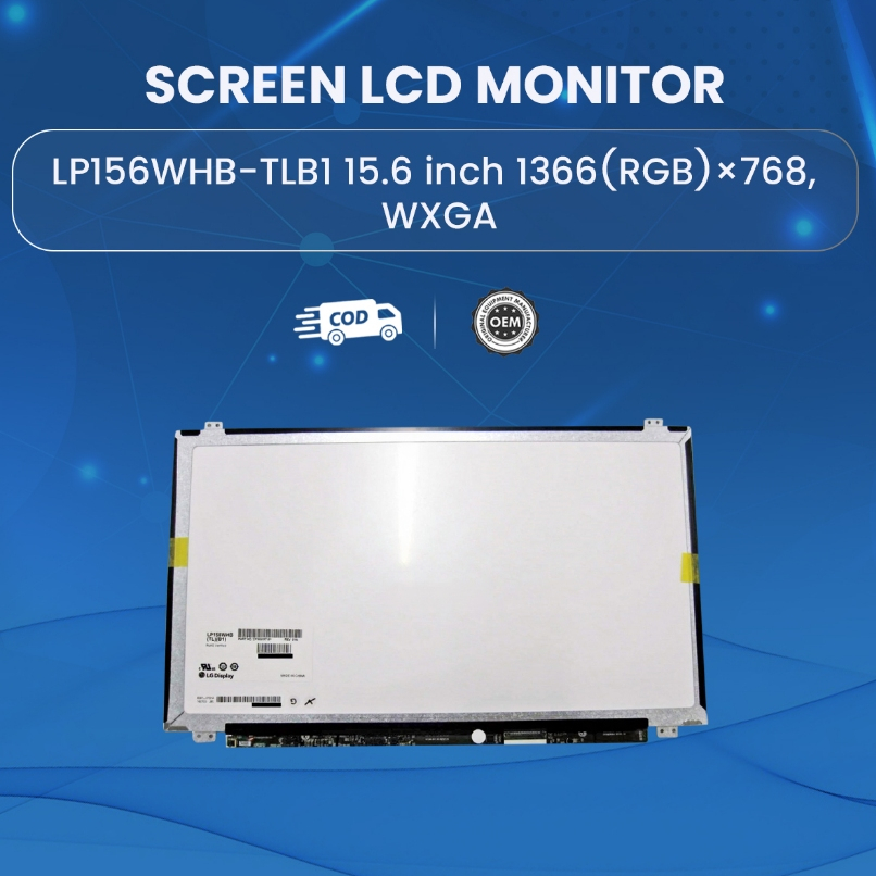 LP156WHB-TLB1 15.6 inch 1366(RGB)×768, WXGA
