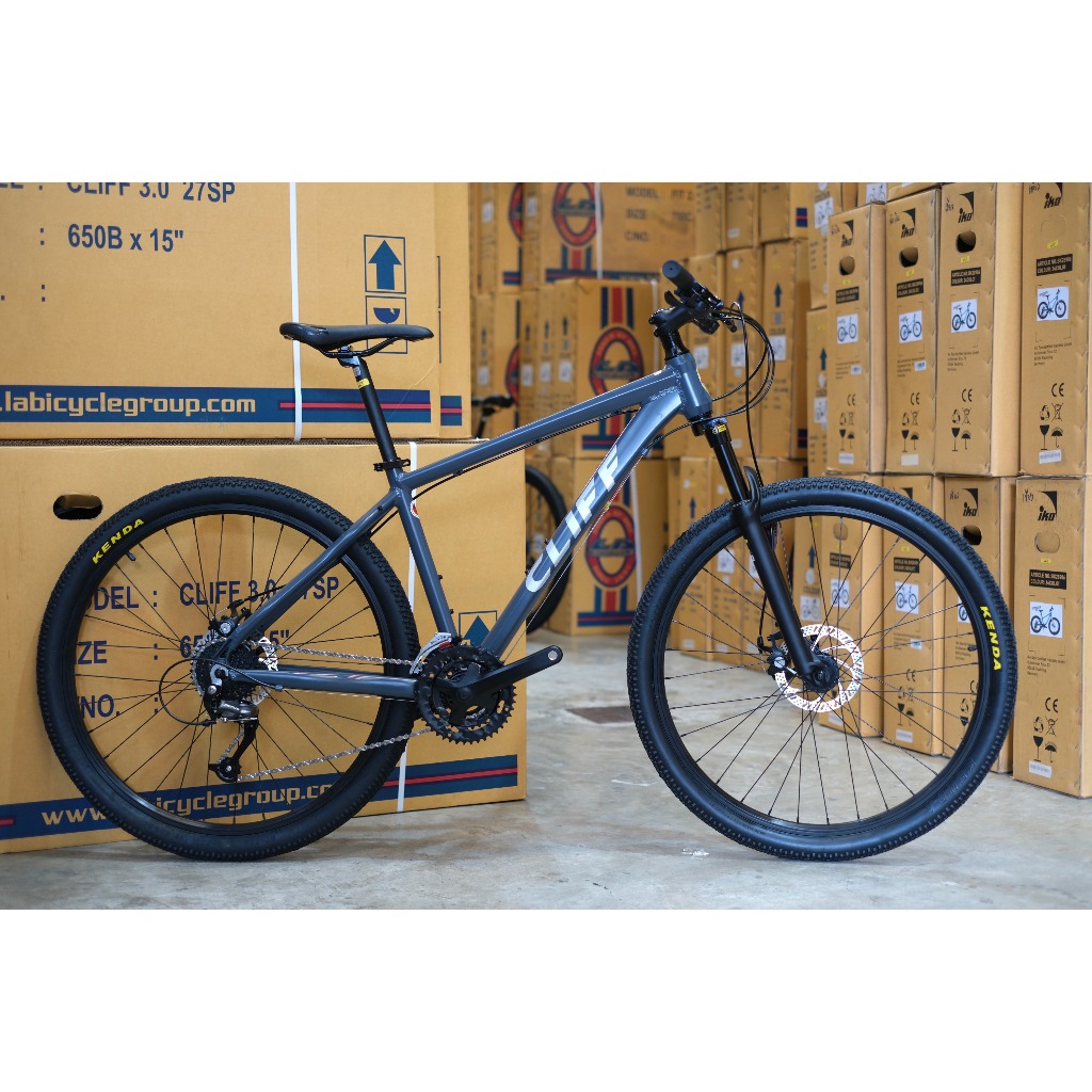 *ผ่อนได้ โค้ดคุ้ม* LA CLIFF 3.0 เสือภูเขาเฟรมอลูมิเนียม ล้อ 27.5” เกียร์ Shimano 27 สปีด ดิสเบรก – โปรปัง