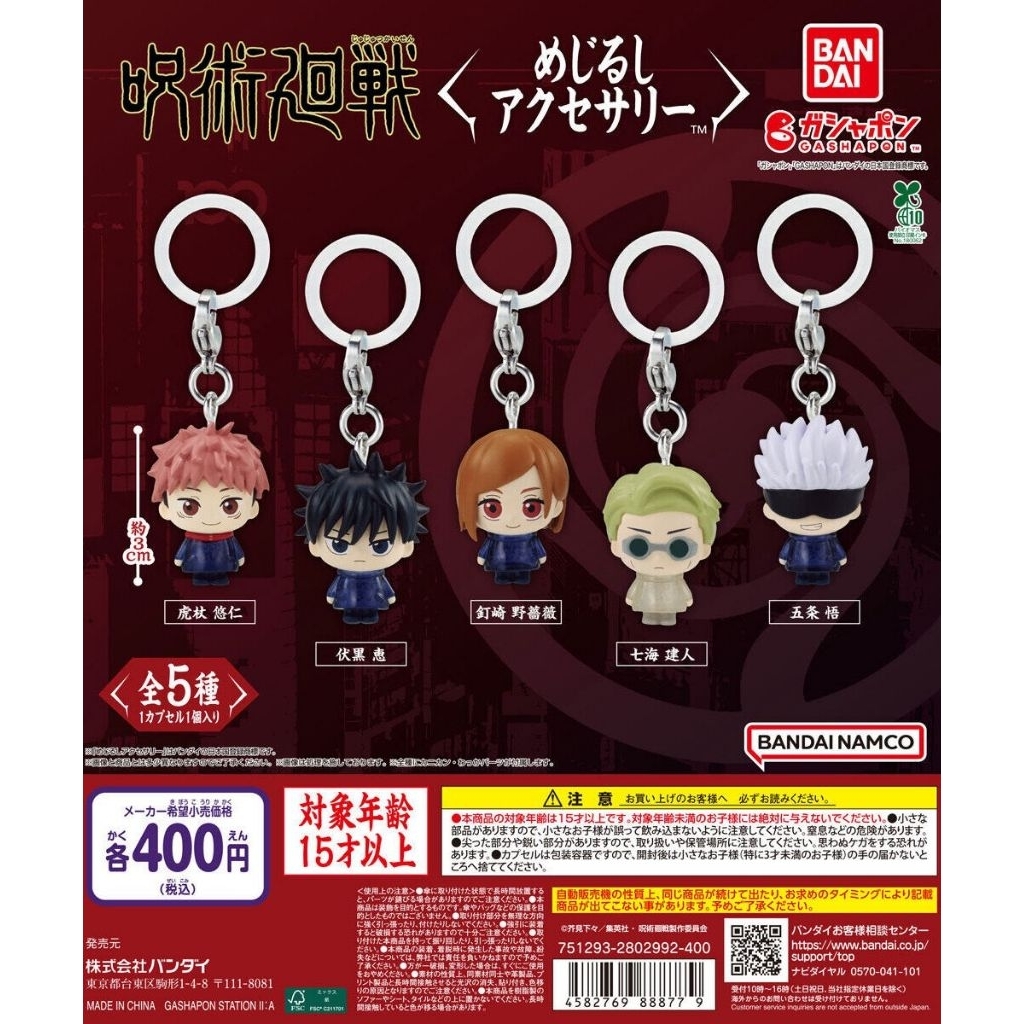 Jujutsu Kaisen Identifier Accessories