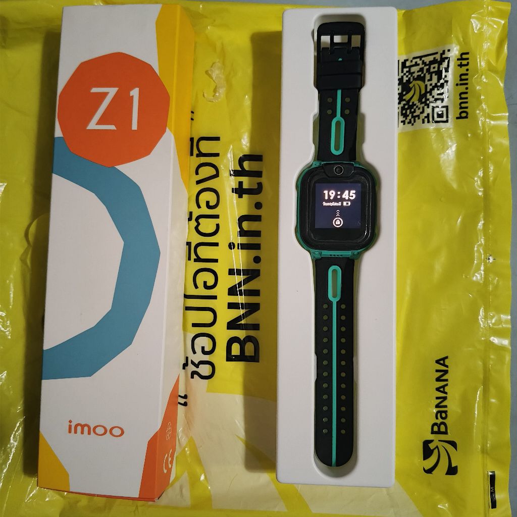 นาฬิกา imoo รุ่น Z1 มือสอง สภาพดีใช้งานได้ปกติ