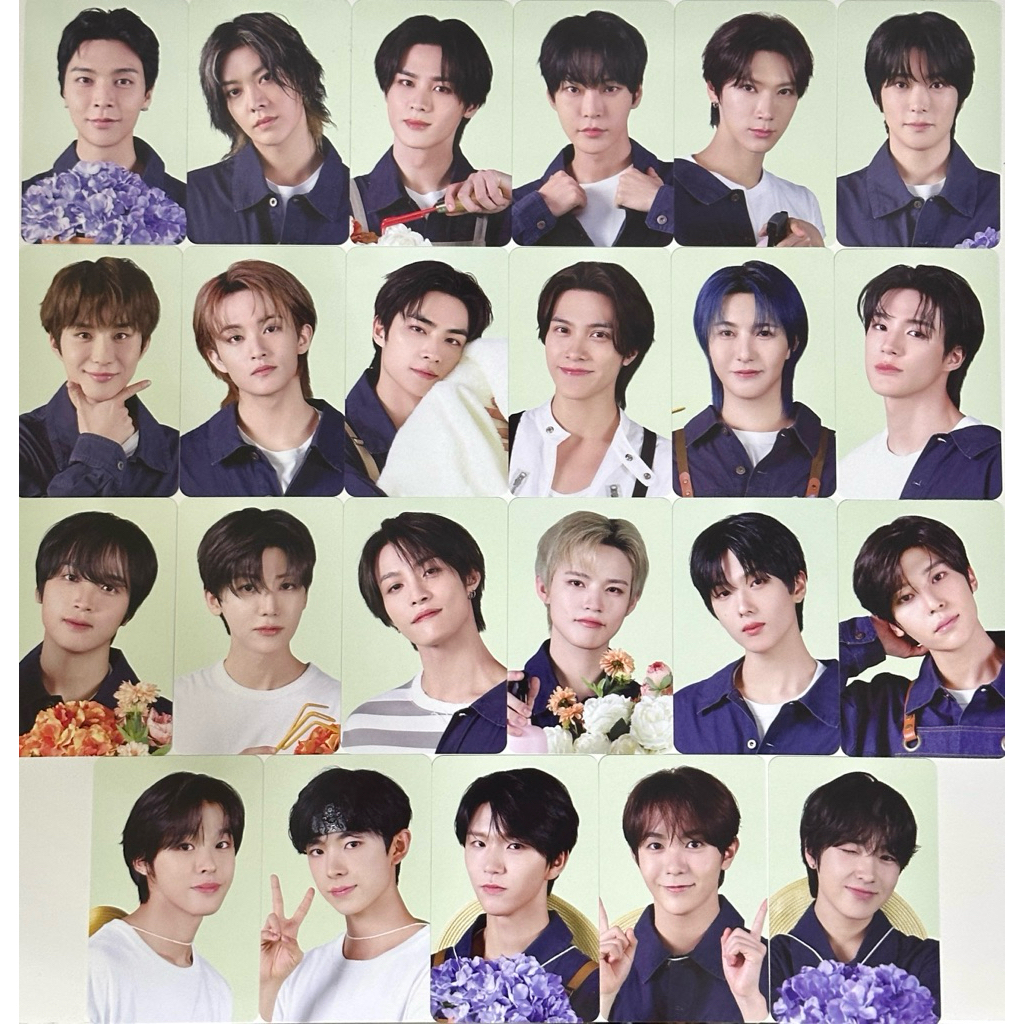 [พร้อมส่ง] การ์ดคอนเซ็ป - NCT ZONE