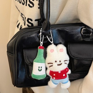 ร้านไทยพร้อมส่ง! พวงกุญแจตุ๊กตา ที่แขวนกระเป๋า ที่แขวนแอร์พอ…