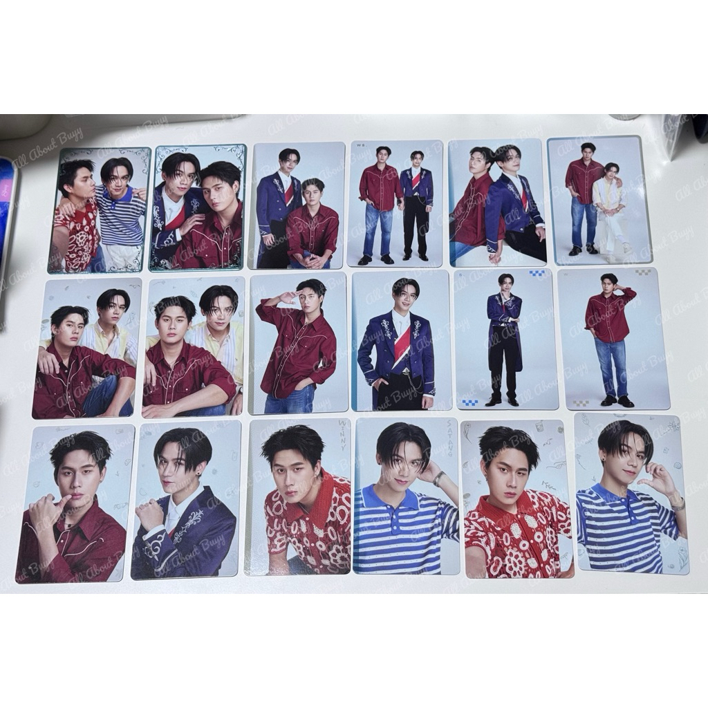พร้อมส่ง (แบบแยกการ์ด) | THAT SUMMER ผมเจอเจ้าชายบนชายหาด COLLECTIBLE CARD SET