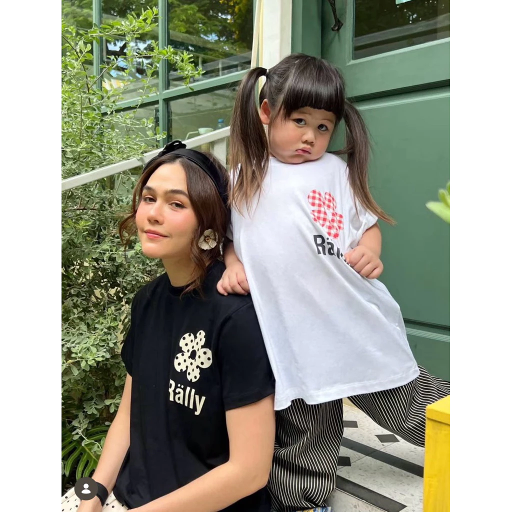 Rally Movement เสื้อยืด 🌈ใช้โค้ดลดได้20%-30% ของแท้100% 💓สินค้าพร้อมส่ง