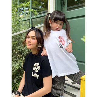 Rally Movement เสื้อยืด 🌈ใช้โค้ดลดได้20%-30% ของแท้100% 💓สินค้าพร้อมส่ง