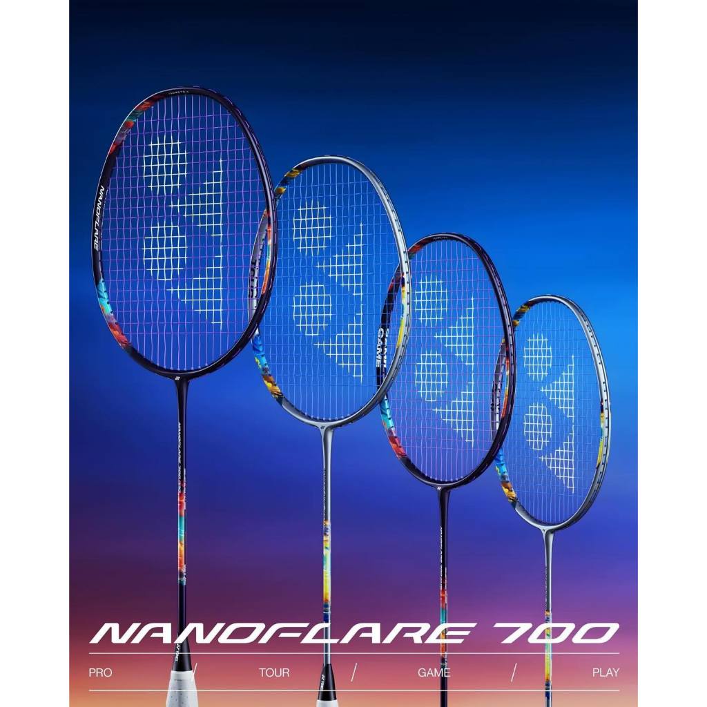 ไม้แบดมินตัน YONEX รุ่น NANOFLARE 700 PLAY