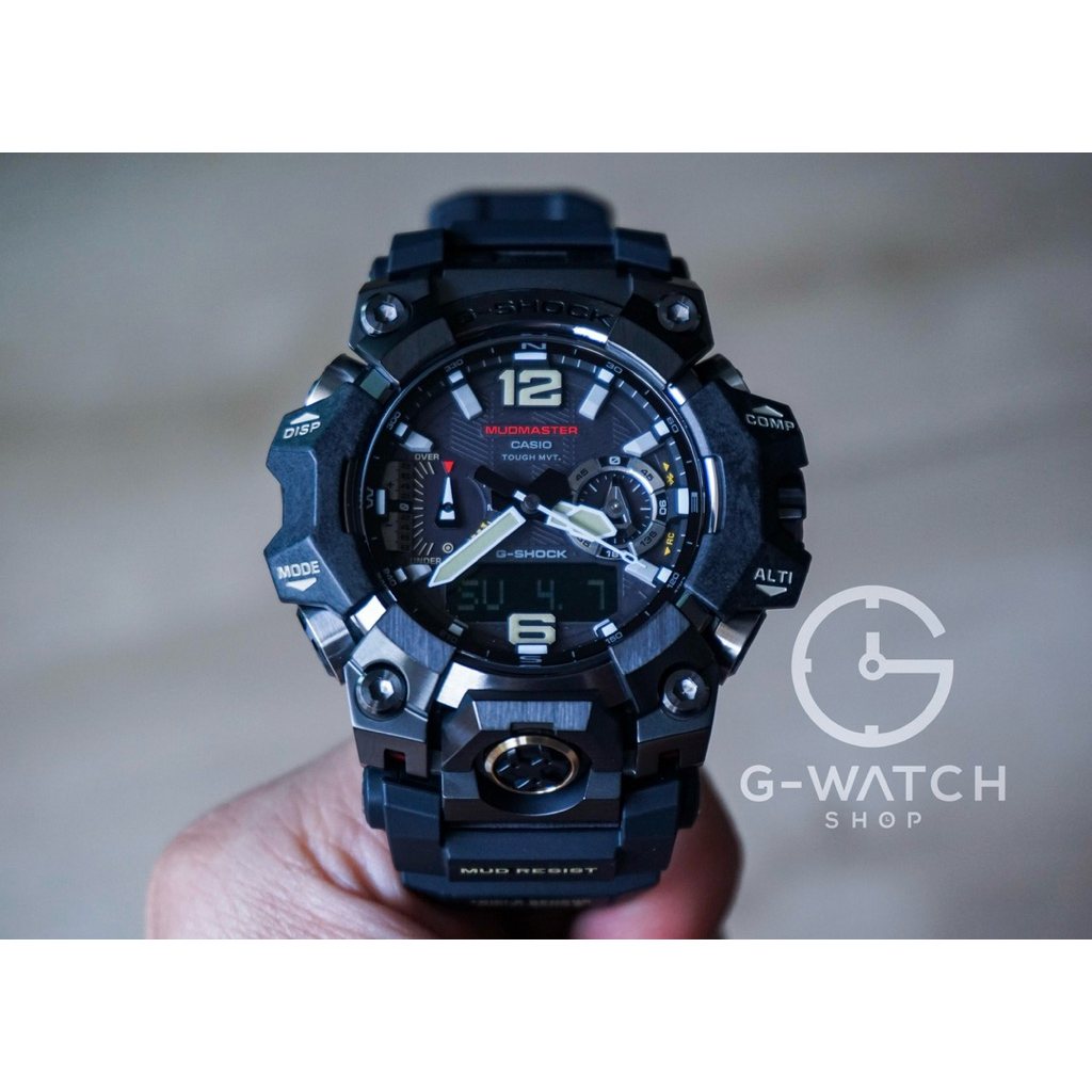 [SPECIAL PRICE] [สีดำ] CASIO G-SHOCK MUDMASTER GWG-B1000-1ADR, GWG-B1000-1A, GWG-B1000-1, GWG-B1000
