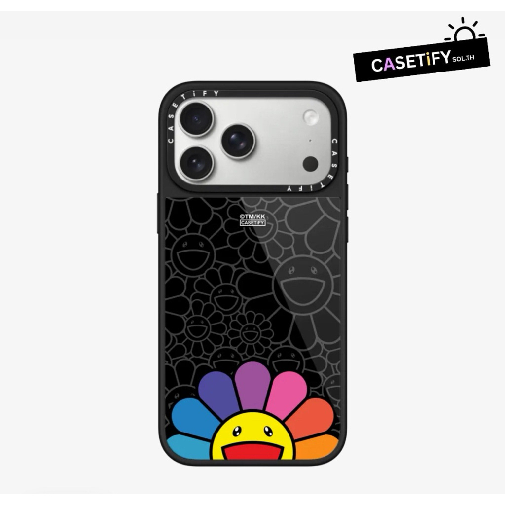 Casetify X Murakami [Rainbow] SMILE PHONE CASE