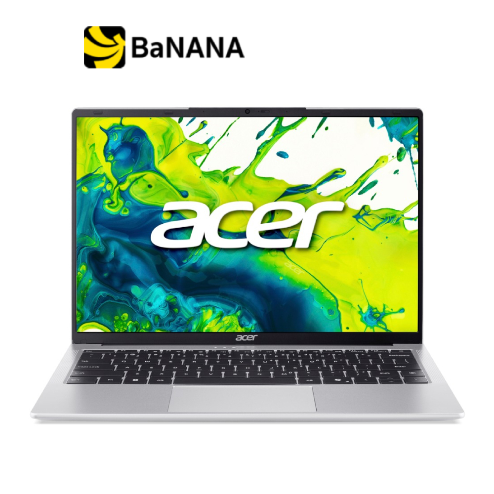 โน๊ตบุ๊ค Acer Aspire Lite 14 AL14-42P-R4UM Silver by Banana IT