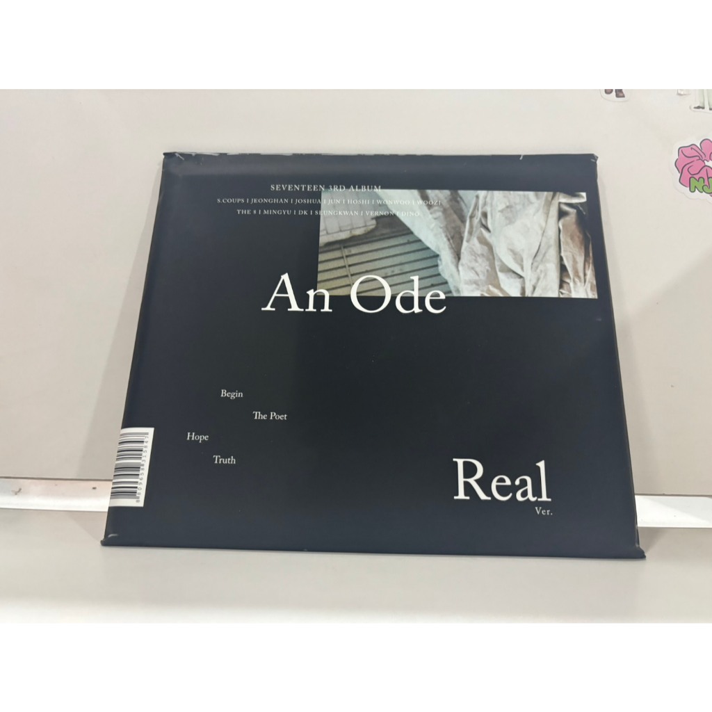 1 CD MUSIC  ซีดีเพลงเกาหลี    SEVENTEEN - An Ode Real    (Z2B64)