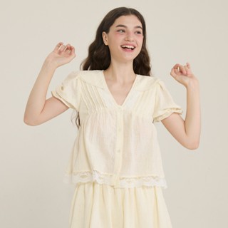 (PAPERS) French Toast Blouse