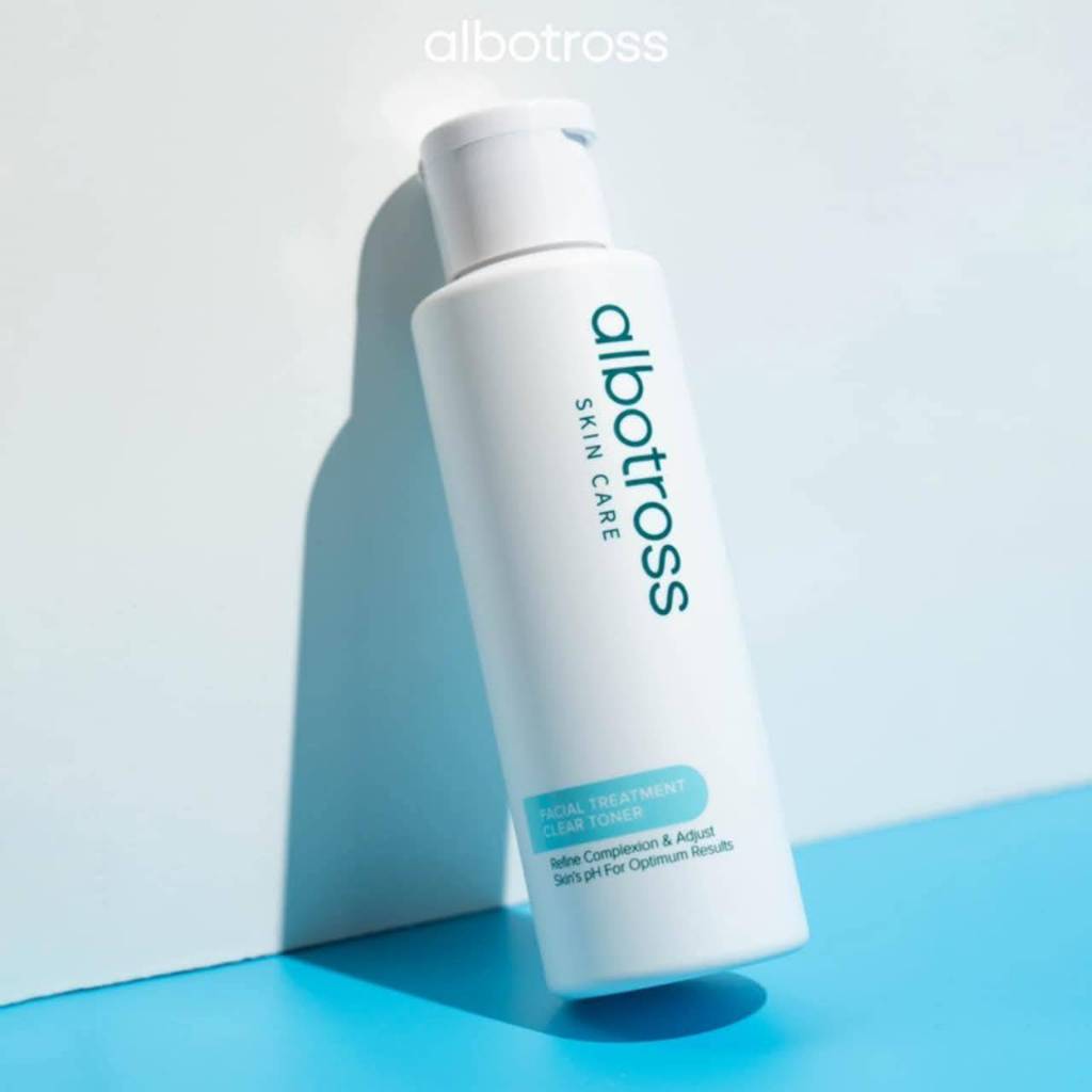 โทนเนอร์สีฟ้า 𝑭𝒂𝒄𝒊𝒂𝒍 𝑻𝒓𝒆𝒂𝒕𝒎𝒆𝒏𝒕 𝑪𝒍𝒆𝒂𝒓 𝑻𝒐𝒏𝒆𝒓