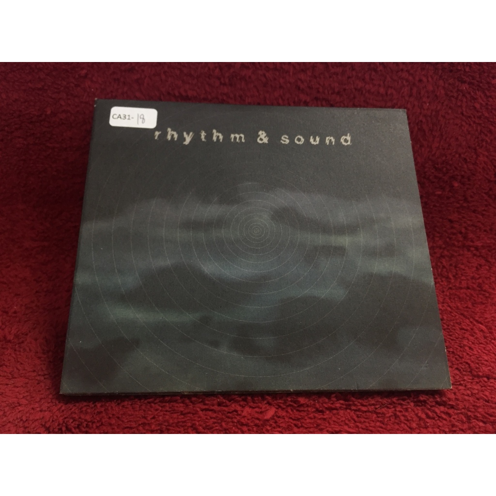 CD Rhythm & Sound – Rhythm & Sound สภาพตามปก CA31-18