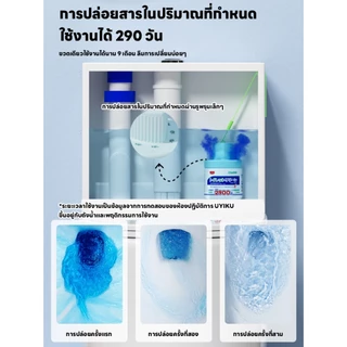 ซื้อ 1 แถม 1🔥สิบปีไม่ต้องขัดชักโครก🔥 เจลดับชักโครก 350g ก้อนดับกลิ่นชักโครก 1ขวดใช้ได้นาน1ปี ห้องน้ำจะไม่อุดตันอีกต่อไป