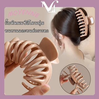 คลิปหนีบฉลามซิลิโคนสุดเก๋ [พร้อมส่งจากไทย] ทนทานต่อการตกและไม่แตกหักง่าย รูปกระดูกมังกร รุ่นใหม่ปี 2025 ทรงฮิต