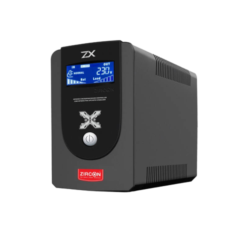 ZIRCON UPS ZX 1000VA/550W