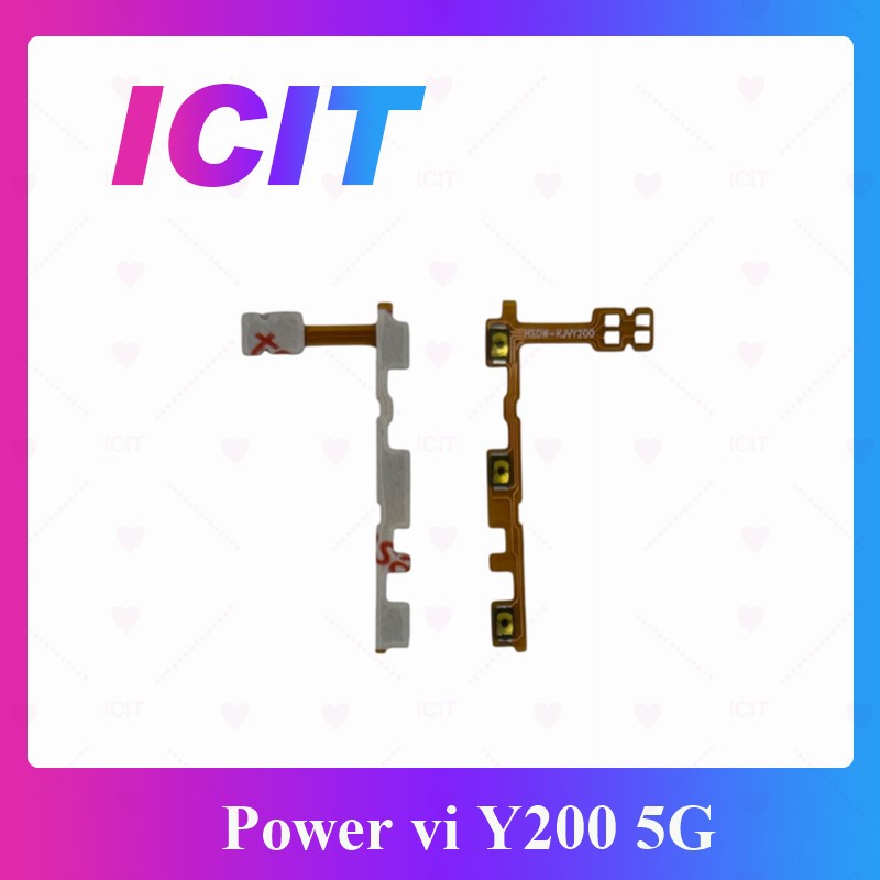 VI Y100 5G Y200 5G  Y81  Y02 Y02a Y02t VI Y52s อะไหล่แพรสวิตช์ ปิดเปิด Power on-off แพรปิดเปิดเครื่อง ICIT 2020