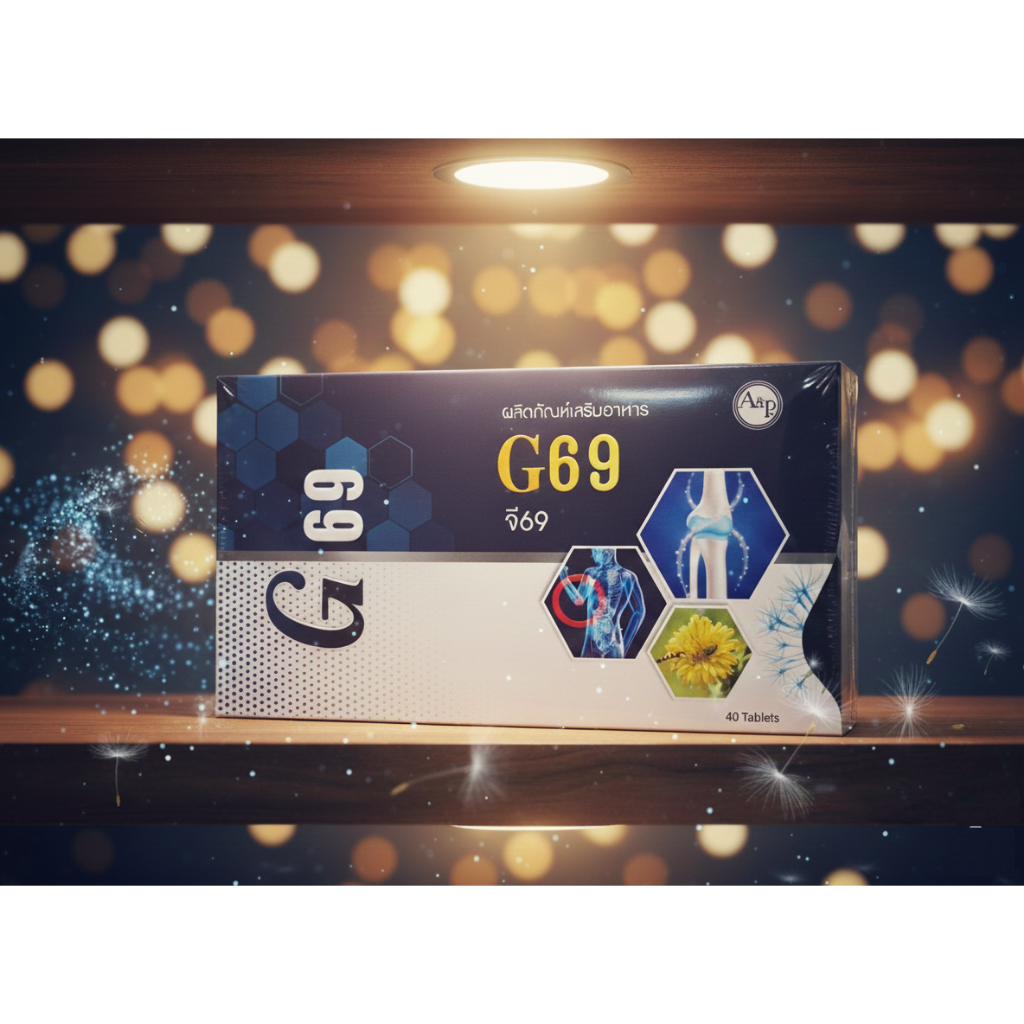 ผลิตภัณฑ์อาหารเสริมG69 จี69