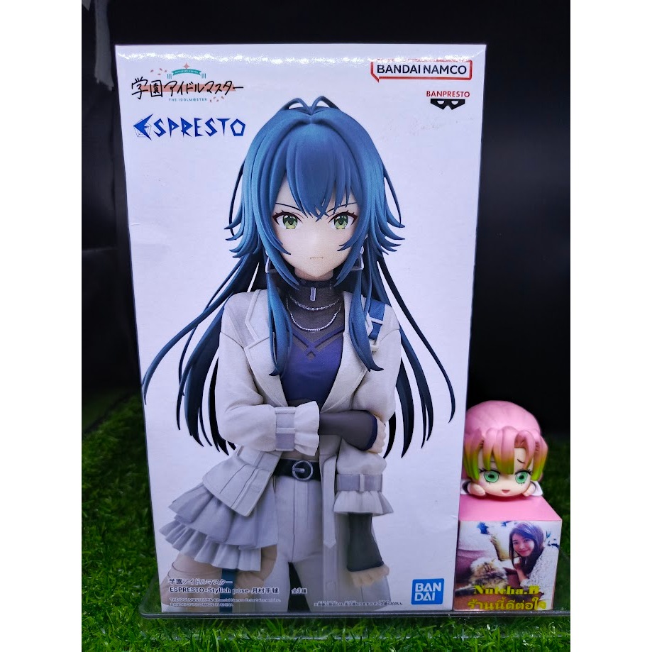 (ของแท้) Tsukimura Temari ไอดอลมาสเตอร์ - Espresto The Idolmaster Hatsuboshi Gakuen Stylish Pose Fig