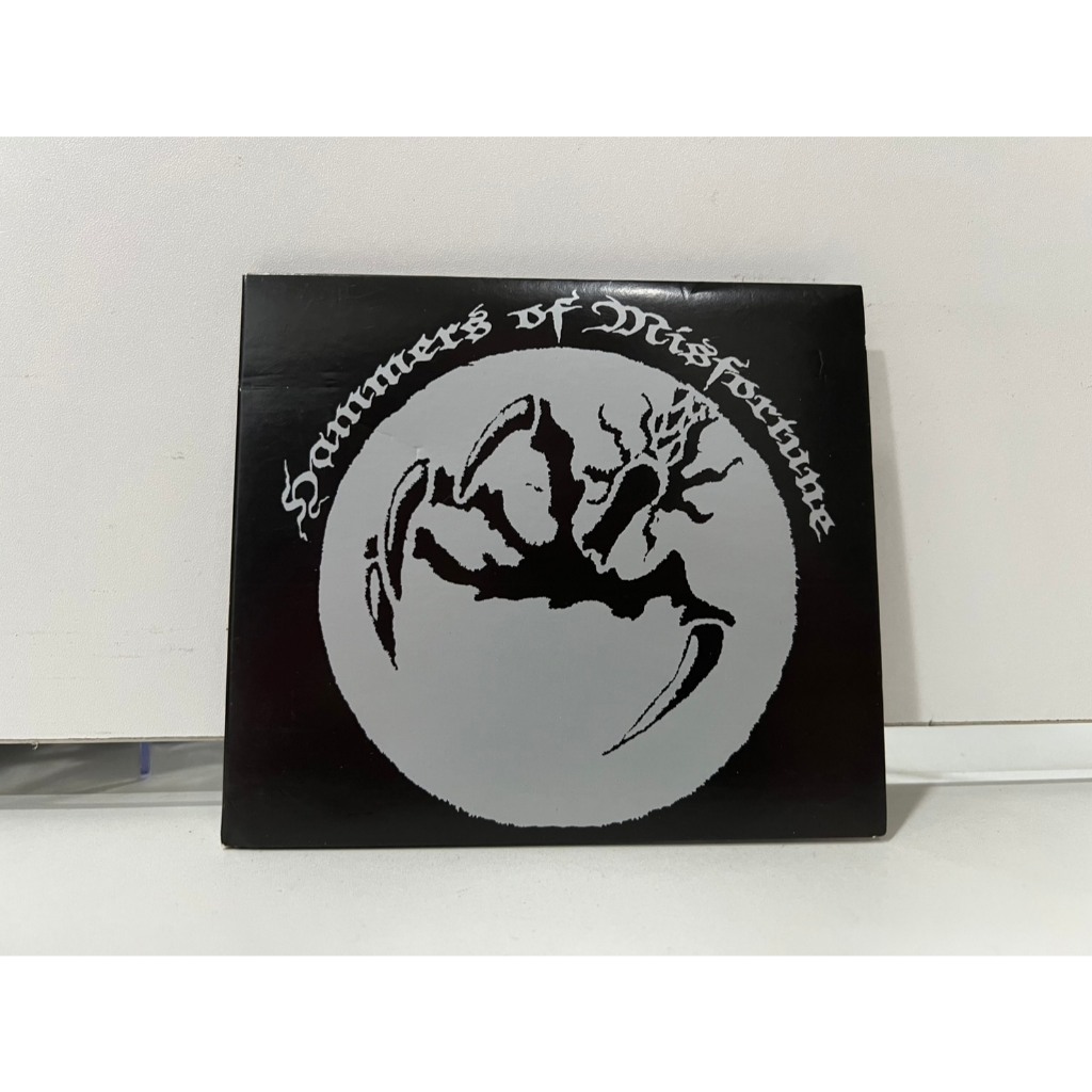 1 CD MUSIC ซีดีเพลงสากล Hammers of Misfortune  "The August Engine" (N2C19)