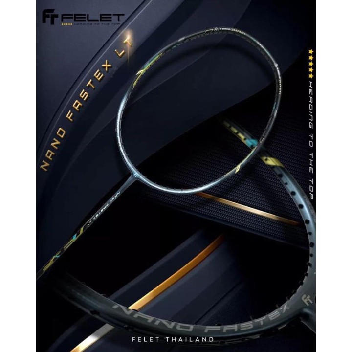 ไม้แบดมินตัน FELET NANO FASTEX LT
