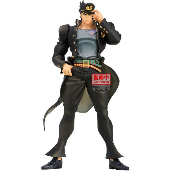 Banpresto JoJo's Bizarre Adventure Stardust Crusaders Mometria Jotaro Kujo 4983164296112 (Figure)