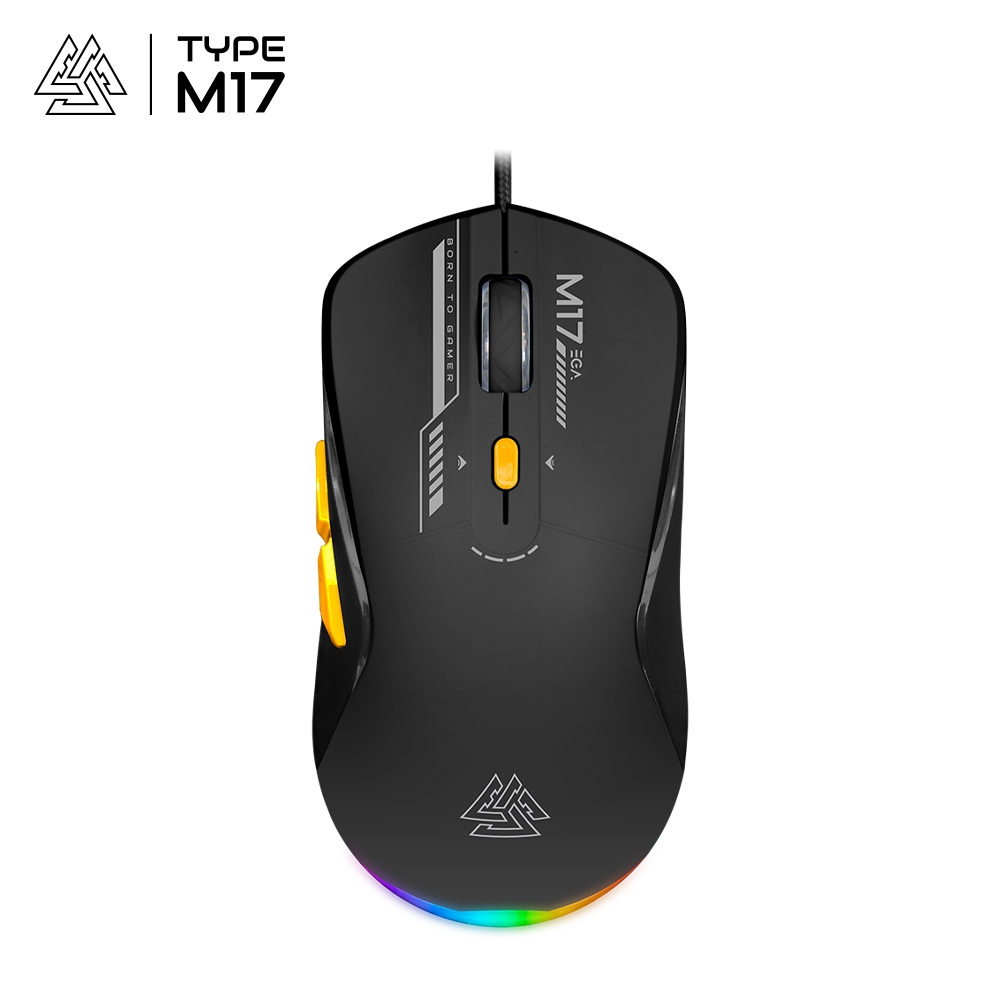 เม้าส์เกมมิ่ง EGA M17 Gaming mouse