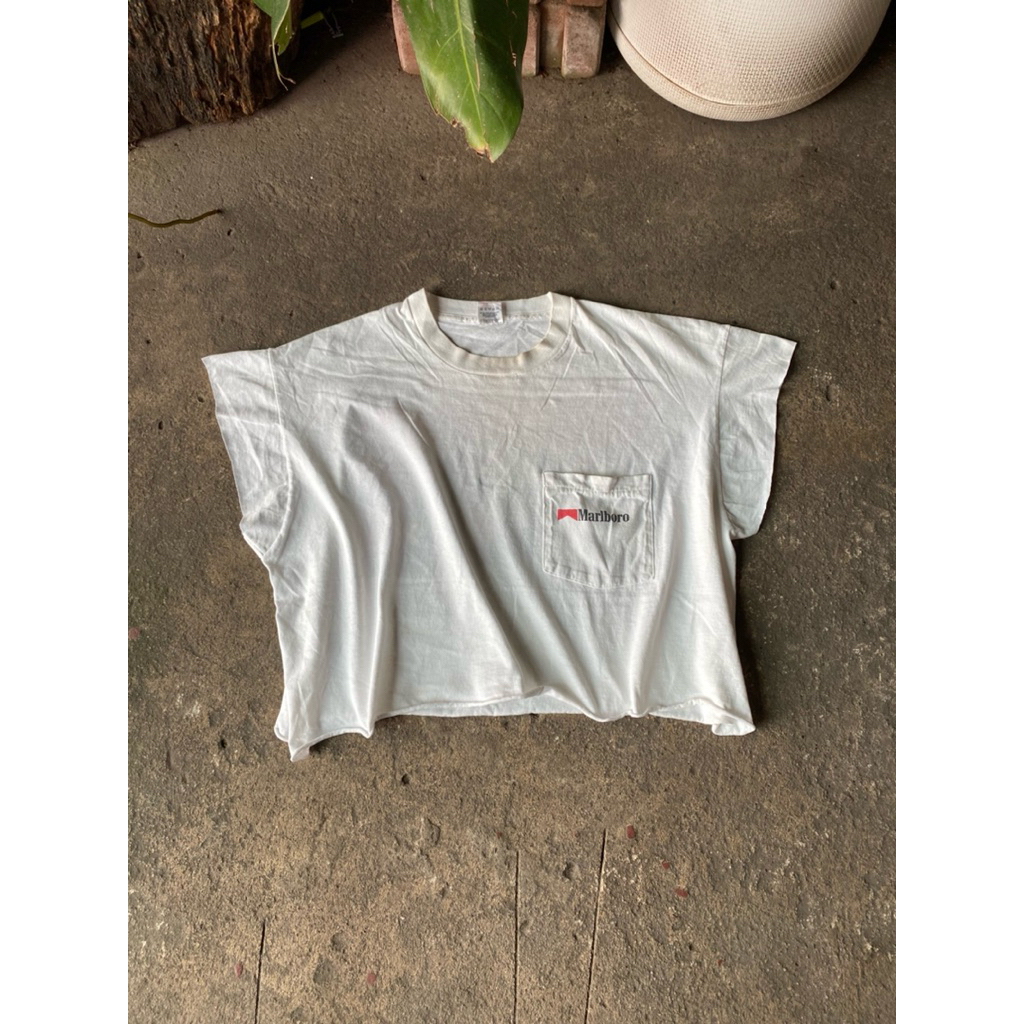 เสื้อยืดวินเทจของแท้ VINTAGE MARLBORO T-SHIRT 90’s