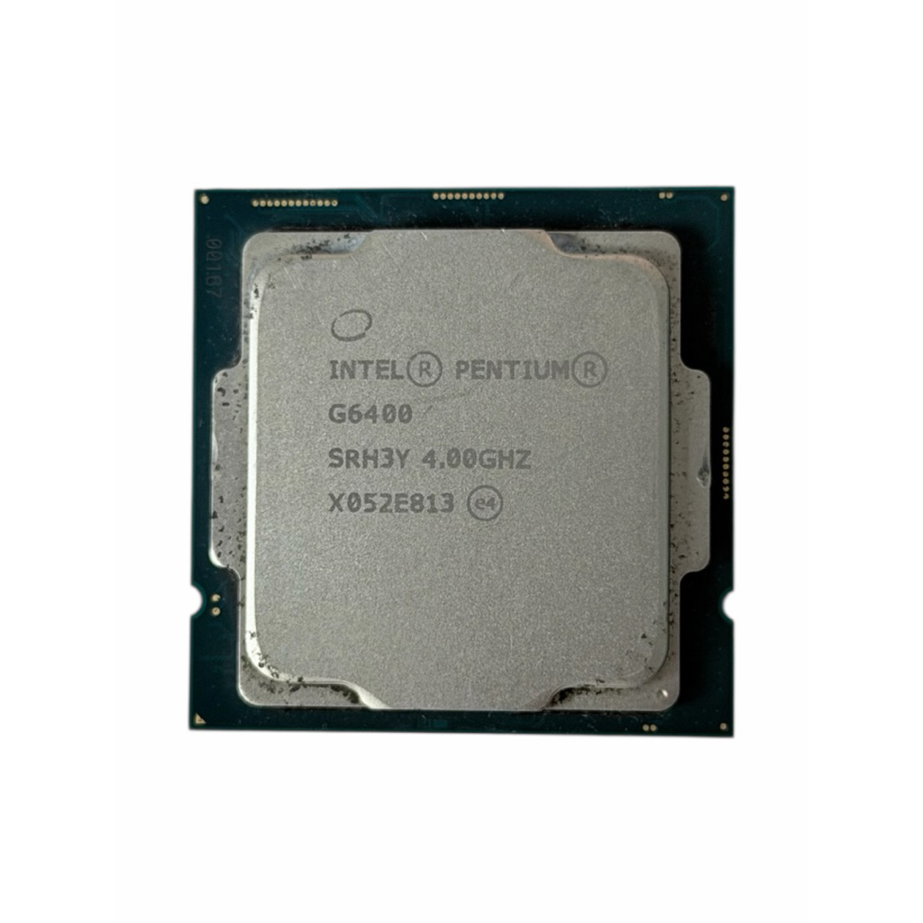 (USED) CPU Intel Pentium Gold G6400 4.0GHz 2C/4T ซีพียู อินเทล เพนเที่ยม ใส่บอร์ดช็อตเก็ต LGA 1200