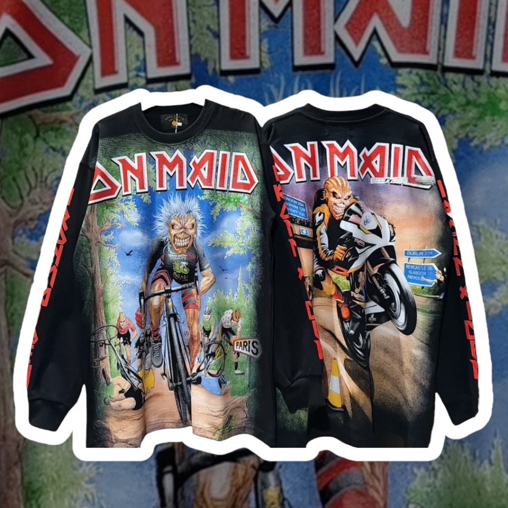 1738 เสื้อยืดแขนยาว เสื้อยืดโอเวอร์ไซส์ เสื้อยืด UNISEX มีส่งด่วน ส่งไว ส่งสินค้าทุกวัน