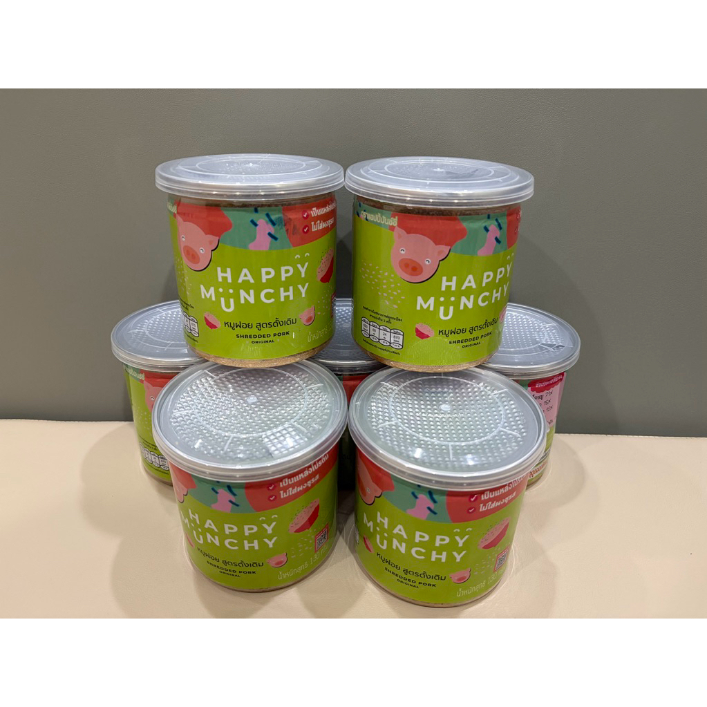 หมูหยองhappy munchy❤️