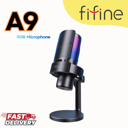 Fifine ไมโครโฟน Condenser A9