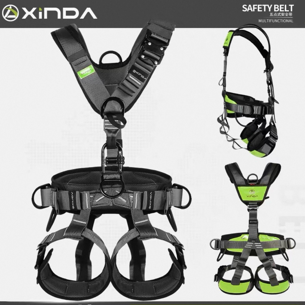 ใหม่ล่าสุด​ เข็มขัดเซฟตี้แบบเต็มตัว Full Body Harness ยี่ห้อ : XINDA​