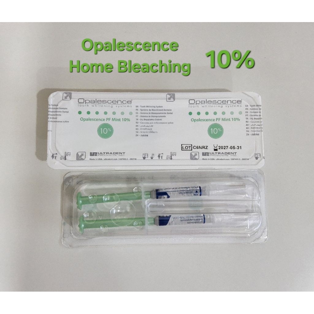 OPA-LESCENCE PF 10% Mint ของแท้100% (แพค2หลอด)