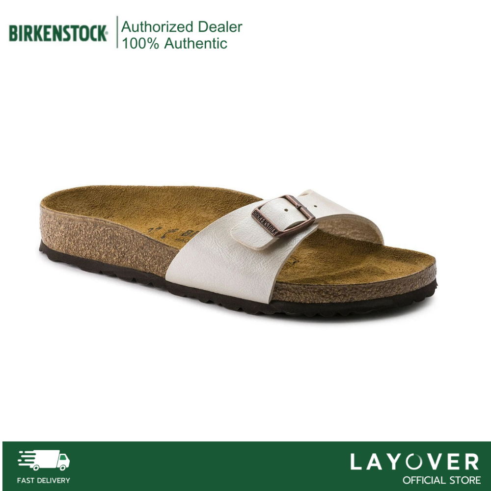 [ส่วนลด20% 20XTRA200026] BIRKENSTOCK รุ่น Madrid Birko-Flor® รองเท้าแตะ