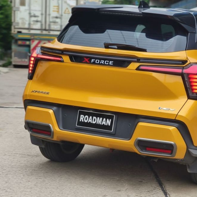 ชุดแต่งรถยนต์ สเกิร์ต-สปอยเลอร์ New! Mitsubishi XForce HEV 2025-2028 - รูปที่ 5