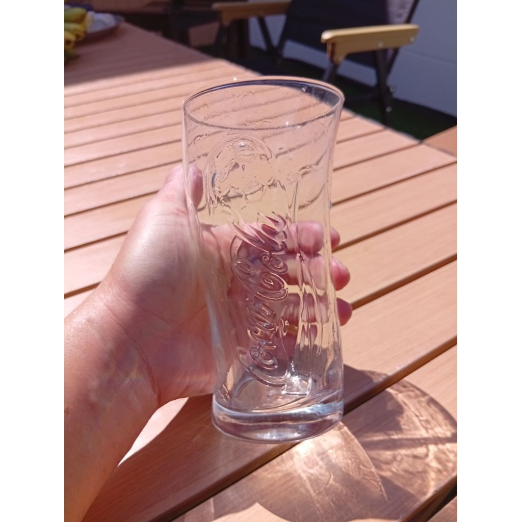 แก้วCoca-Cola ขนาด 3"×6"ทรงสวย