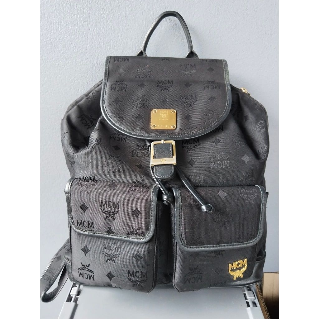 กระเป๋าเป้ MCM แท้ vintageเสวย